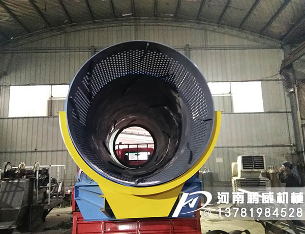 滾筒落砂機(jī)與振動落砂機(jī)哪個高效快捷？