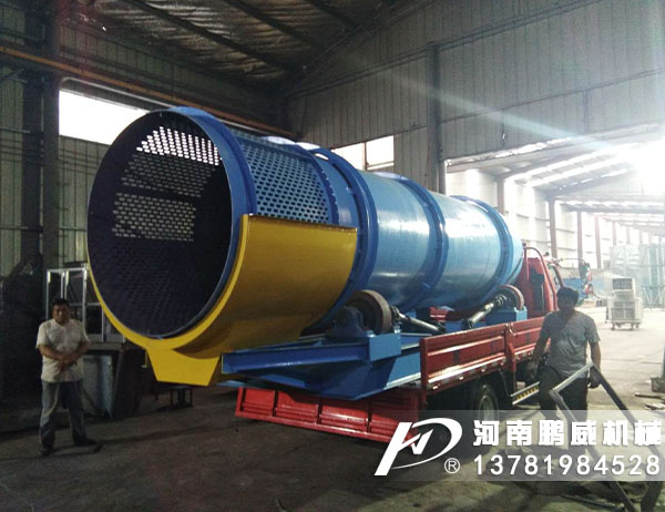 滾筒落砂機(jī)與振動落砂機(jī)哪個高效快捷？