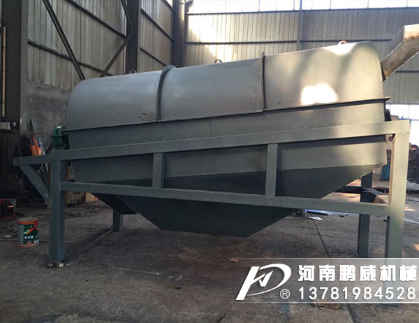 滾筒篩漏斗都用什么材料？