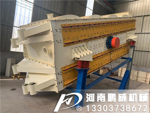 沙漠壓裂砂篩分分選采用沸騰篩40-70-140目篩分精度高